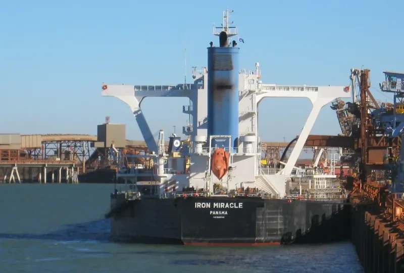 IRON MIRACLE Bulk Carrier IMO 9500742