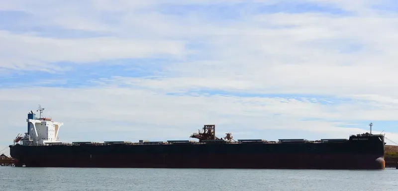 IRON PHOENIX Bulk Carrier IMO 9500766