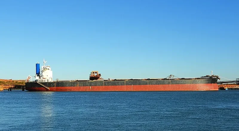IRON PHOENIX Bulk Carrier IMO 9500766 photo 4