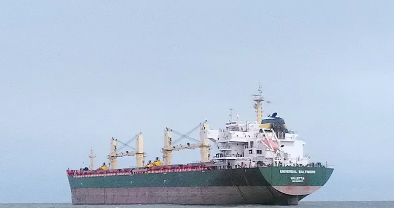 LASCOMBES Bulk Carrier IMO 9500819