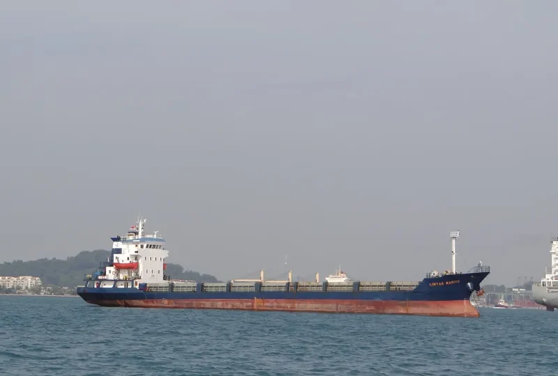 BARITO MAS General Cargo IMO 9501069