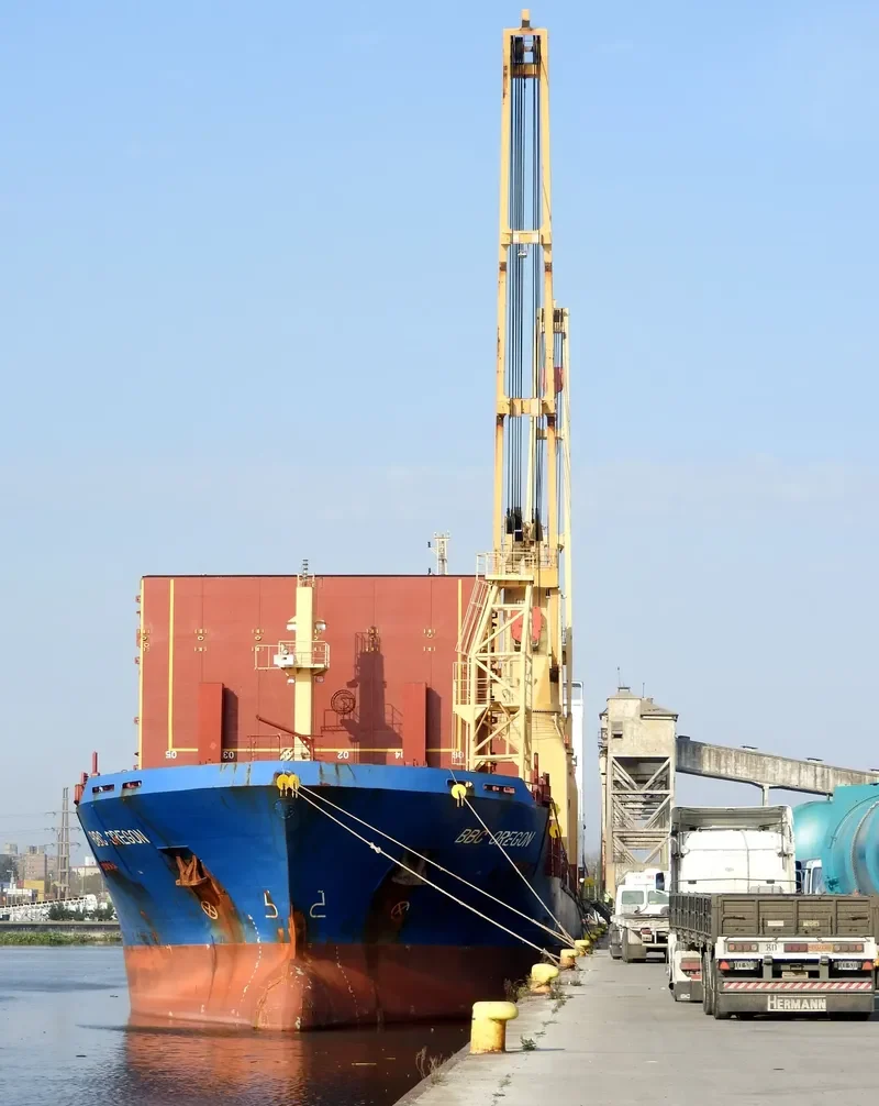BBC OREGON General Cargo IMO 9501265 photo 2