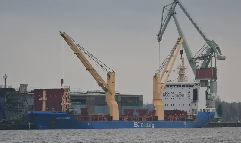 BBC VIRGINIA General Cargo IMO 9501277