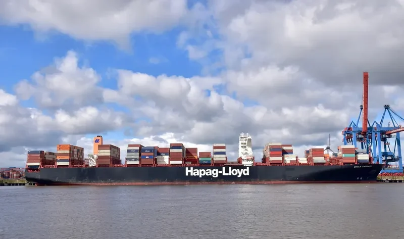 BASLE EXPRESS Container Ship IMO 9501344