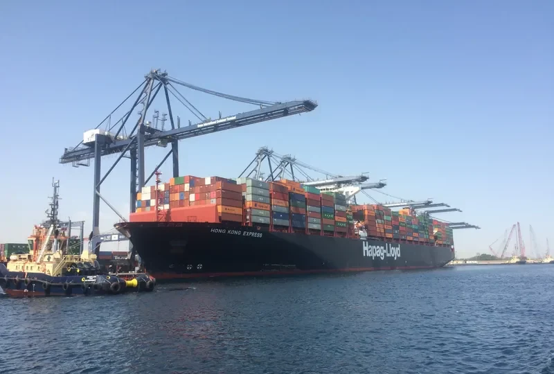 HONG KONG EXPRESS Container Ship IMO 9501356