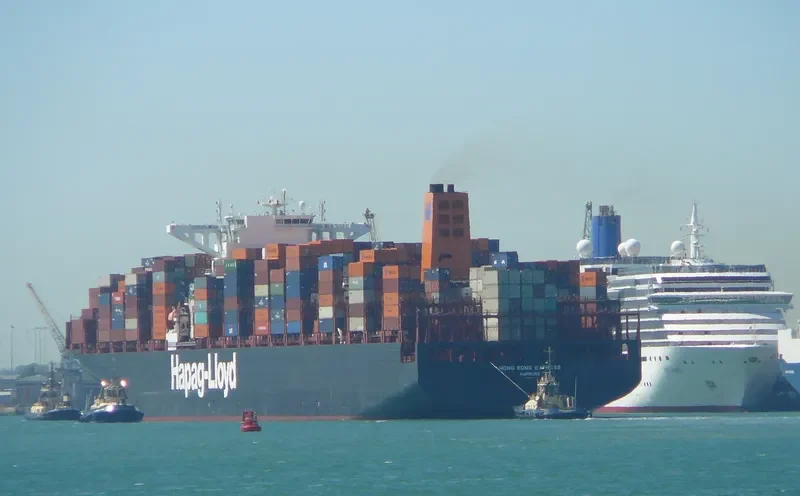 HONG KONG EXPRESS Container Ship IMO 9501356 photo 9