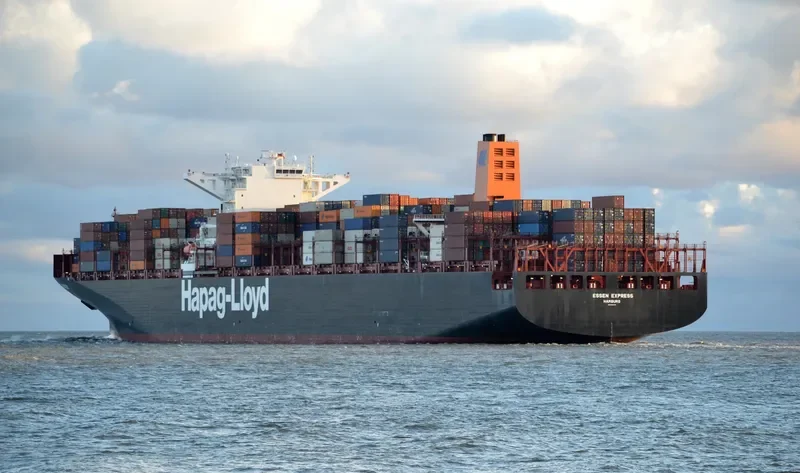 ESSEN EXPRESS Container Ship IMO 9501370