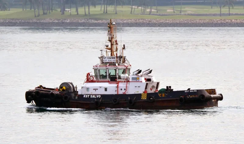 KST SALVO General Cargo IMO 9501382