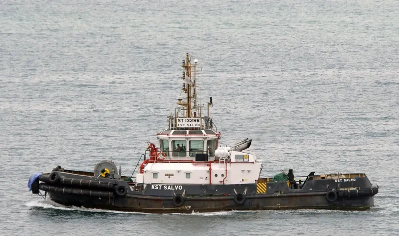 KST SALVO General Cargo IMO 9501382 photo 2