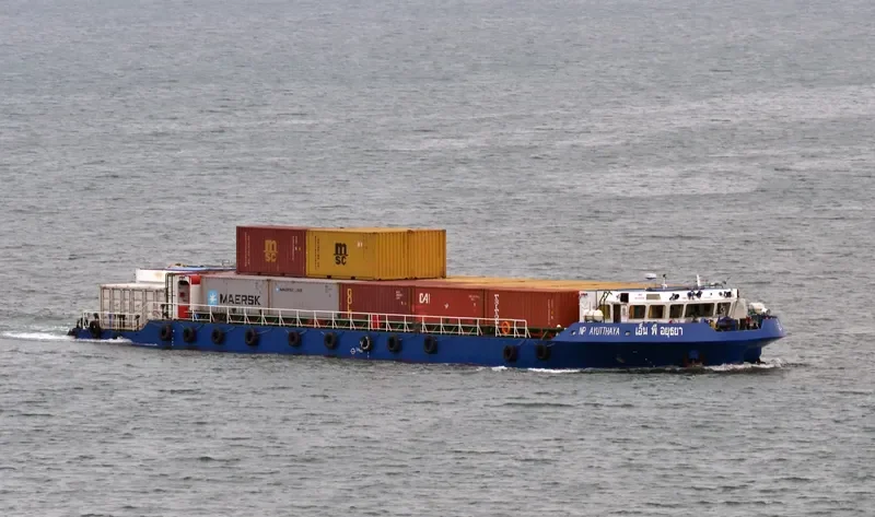 NP AYUTTHAYA Container Ship IMO 9501514