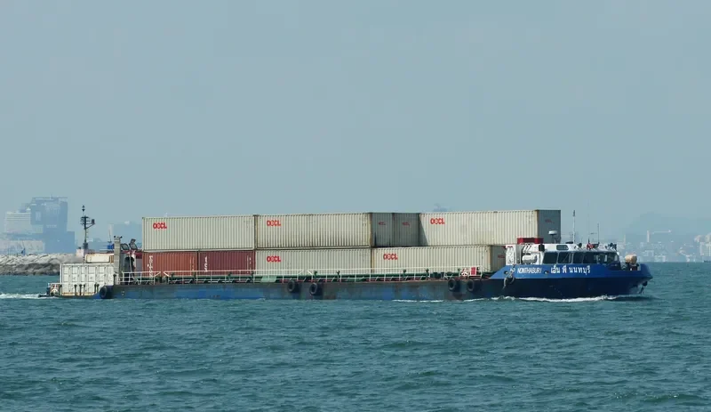 NP NONTHABURI Container Ship IMO 9501538
