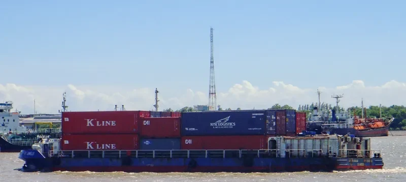 NP JENNELLE Container Ship IMO 9501552 photo 7