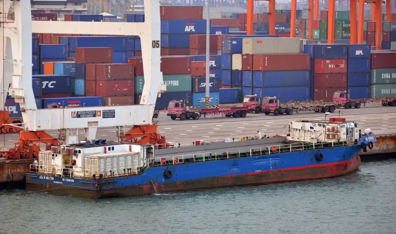 NP FORWARD Container Ship IMO 9501564 photo 3