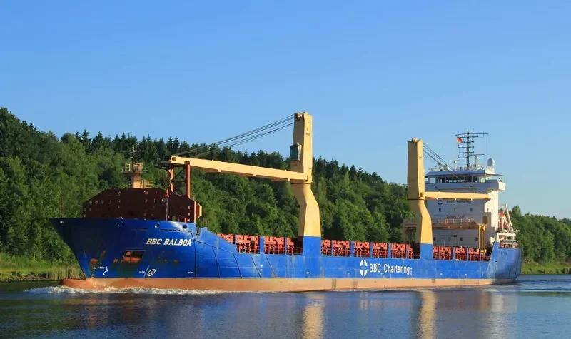 BBC BALBOA General Cargo IMO 9501667 photo 3