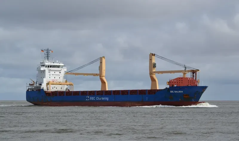BBC BALBOA General Cargo IMO 9501667 photo 8