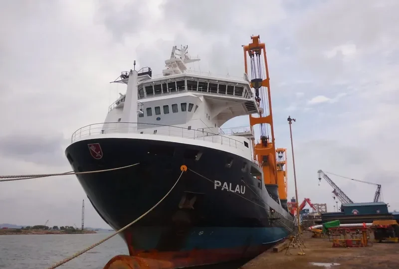 IMKE General Cargo IMO 9501899