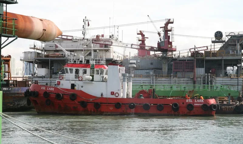 ASL LARK General Cargo IMO 9502099
