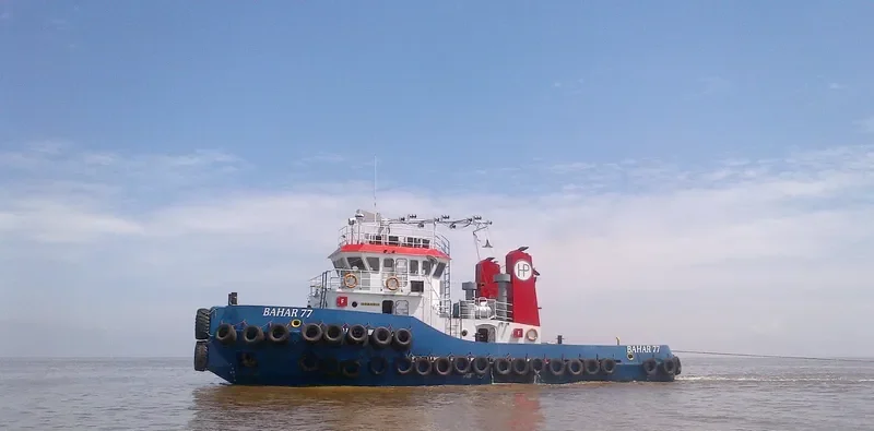 BAHAR 77 General Cargo IMO 9502142