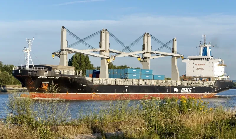 GREEN MOUNTAIN General Cargo IMO 9502312 photo 2