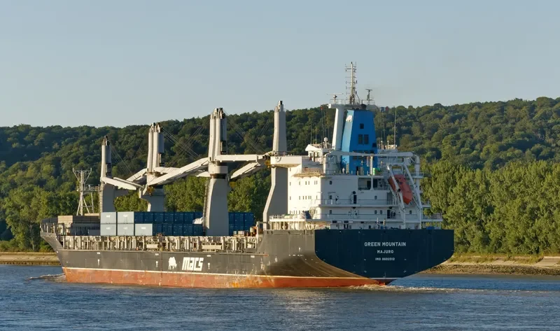 GREEN MOUNTAIN General Cargo IMO 9502312 photo 3