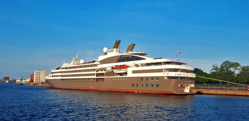 LE BOREAL Passenger Ship IMO 9502506