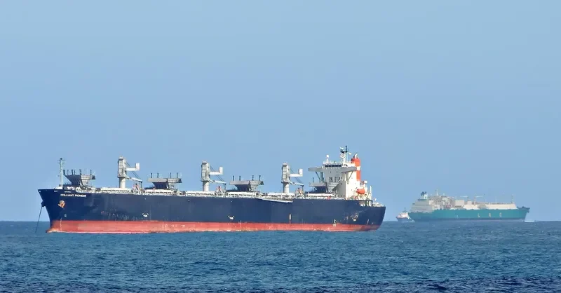 BRILLIANT EAGLE Bulk Carrier IMO 9502570 photo 10