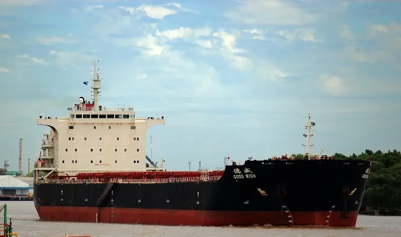 GOOD WISH Bulk Carrier IMO 9502623 photo 7