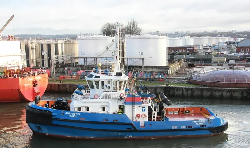 RMT PENFRET General Cargo IMO 9502702 photo 2