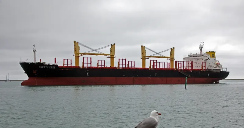 PRETTY KEEL Bulk Carrier IMO 9502831 photo 5