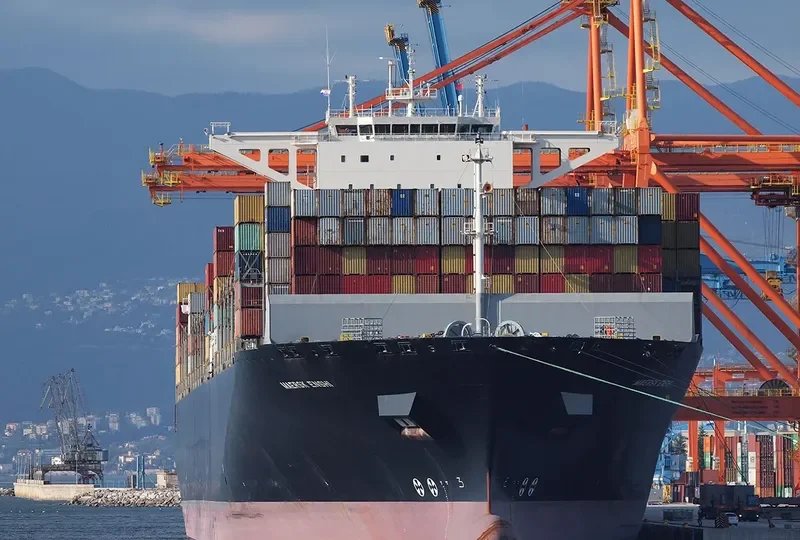 MAERSK ENSHI Container Ship IMO 9502946 photo 2