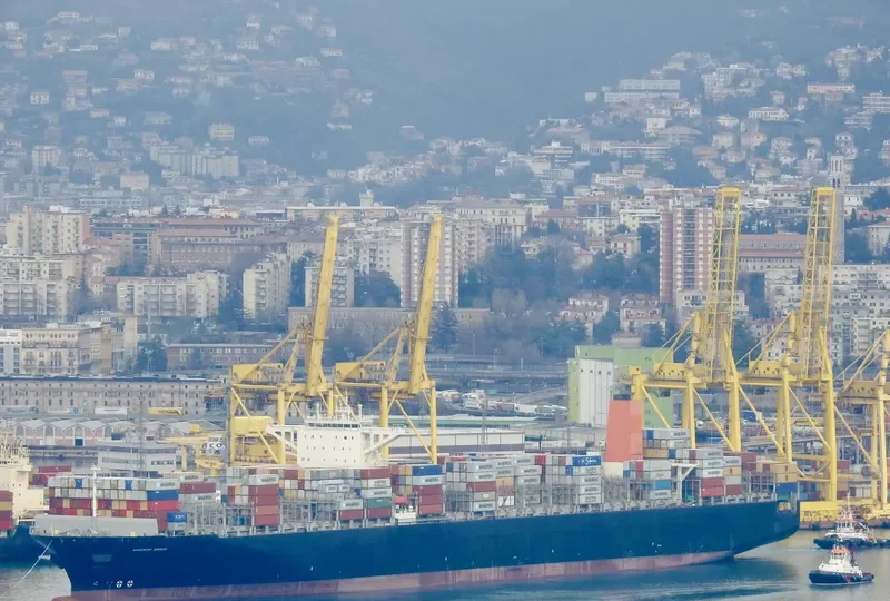 MAERSK ENSHI Container Ship IMO 9502946 photo 3