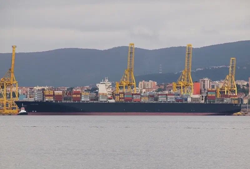 MAERSK ENSHI Container Ship IMO 9502946 photo 8