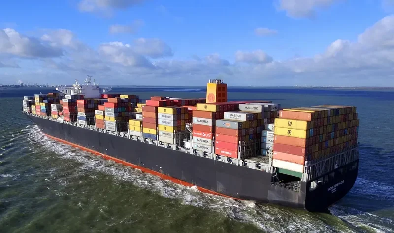 MAERSK ESMERALDAS Container Ship IMO 9502972