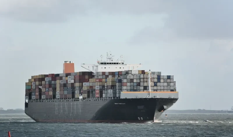 MAERSK ESMERALDAS Container Ship IMO 9502972 photo 3