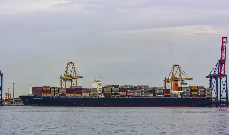 MAERSK ESMERALDAS Container Ship IMO 9502972 photo 5