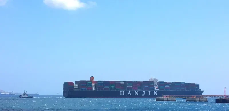 MAERSK ESMERALDAS Container Ship IMO 9502972 photo 7