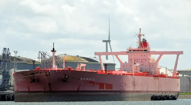 SAMAIL Tanker IMO 9503237 photo 6