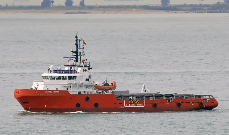 PACIFIC PANDA Offshore Vessel IMO 9503354