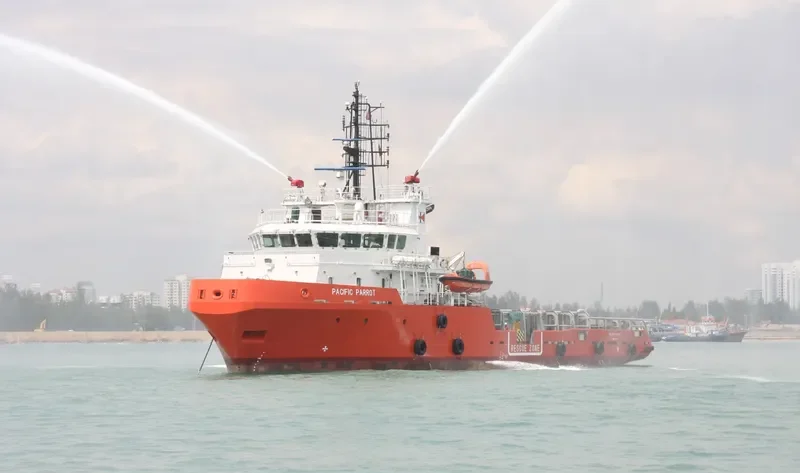 PACIFIC PARROT General Cargo IMO 9503378