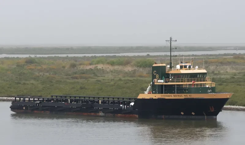 CHERAMIE BOTRUC NO.41 Offshore Vessel IMO 9503445