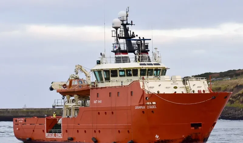 GRAMPIAN CITADEL General Cargo IMO 9503495