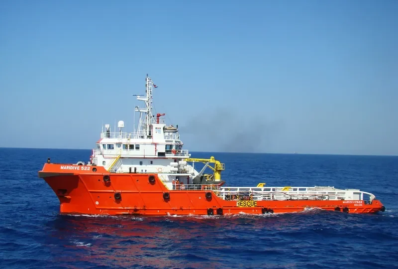 MARIDIVE 519 Offshore Vessel IMO 9503548