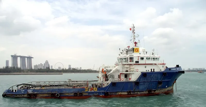 POORNA Offshore Vessel IMO 9503550 photo 2