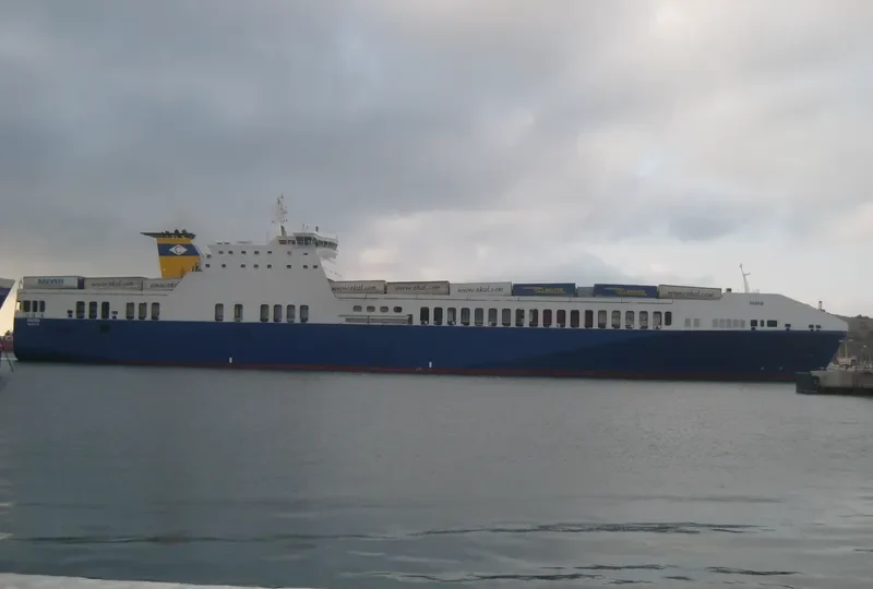 GIUSEPPE LUCCHESI Ro-Ro IMO 9503639 photo 3