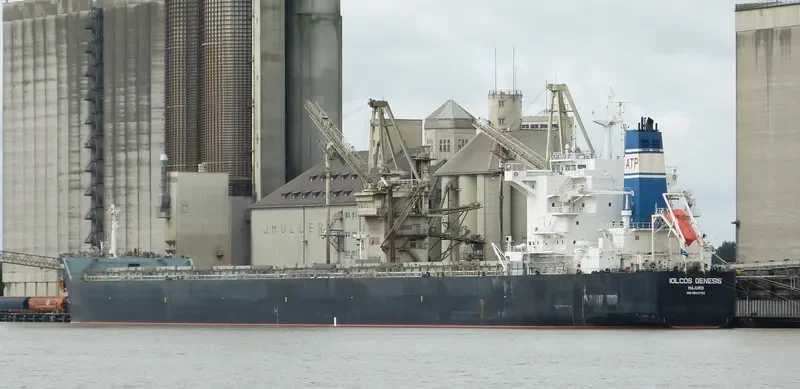 IOLCOS GENESIS Bulk Carrier IMO 9503782 photo 5