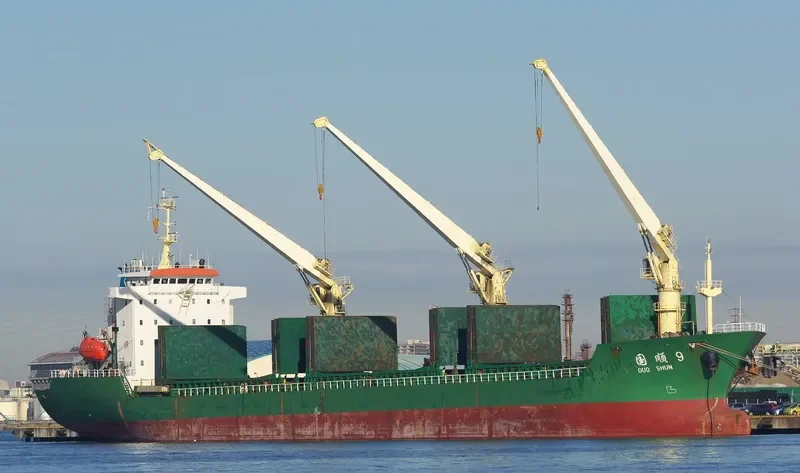 GUO SHUN 9 Bulk Carrier IMO 9503809 photo 3