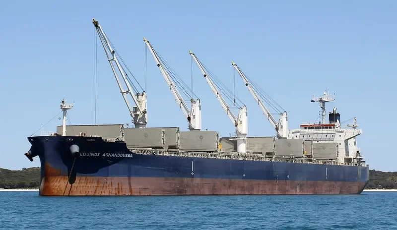 EQUINOX AGNANDOUSSA Bulk Carrier IMO 9503988
