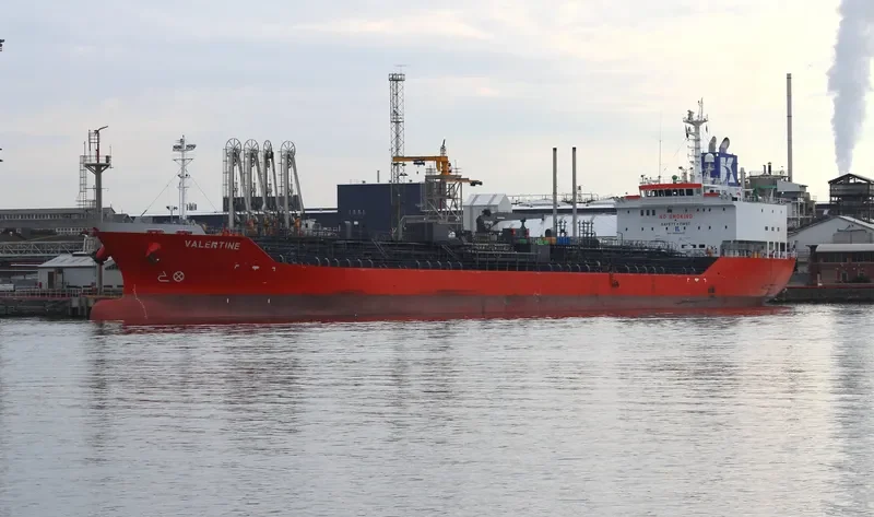 VALENTINE Tanker IMO 9504023 photo 2