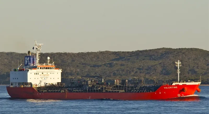 VALENTINE Tanker IMO 9504023 photo 6
