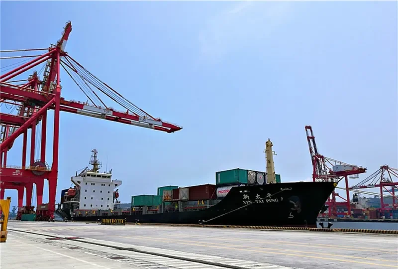 XIN TAI PING General Cargo IMO 9504164 photo 6